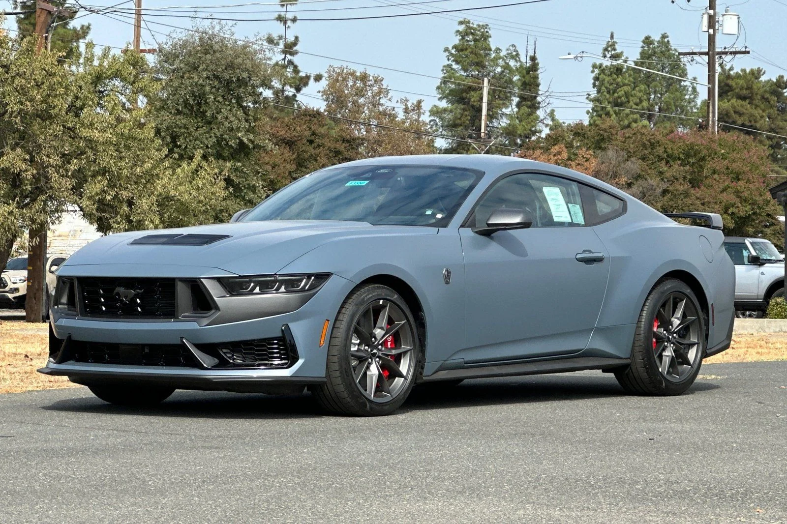 2025 Ford Mustang Dark Horse - Photo 10