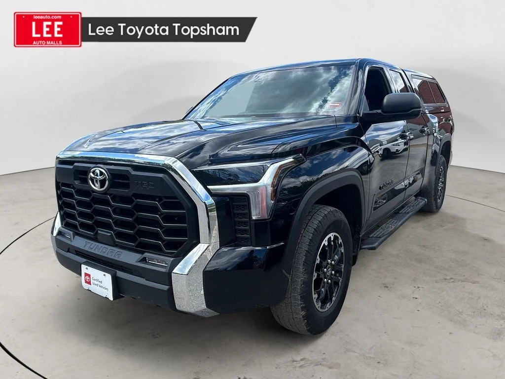 Used 2025 Midnight Black Toyota SR5 image 1