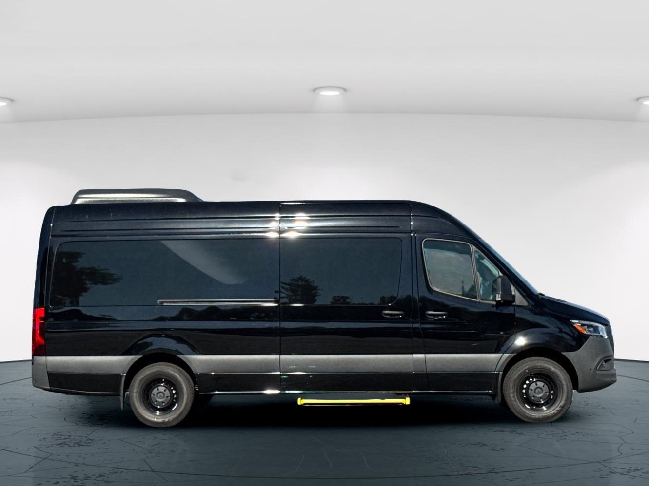 New 2026 Jet Black Mercedes-Benz 2500 High Roof SO Diesel 170 WB image 7