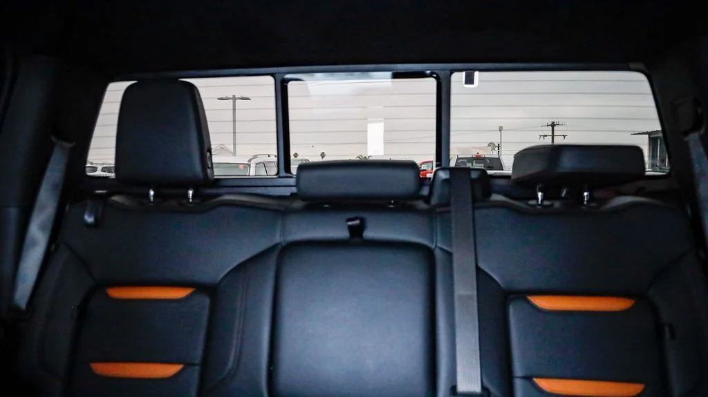 Used 2025 Black GMC AT4 image 26