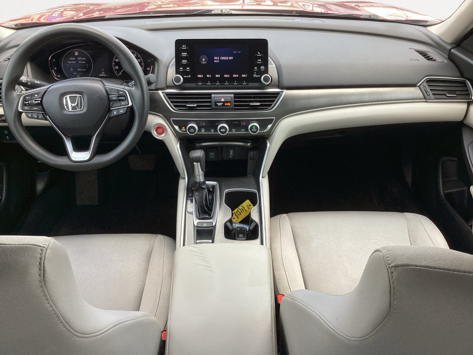 Used 2018 Red Honda LX image 4