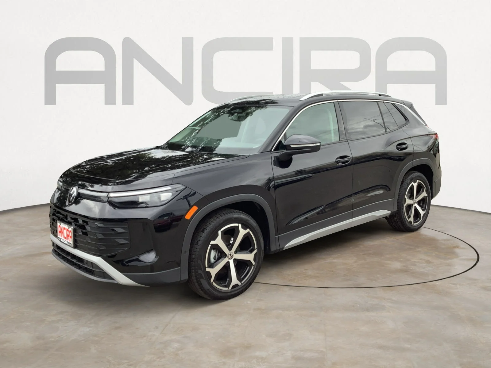 New 2026 DEEP BLACK PEAR Volkswagen SE image 4