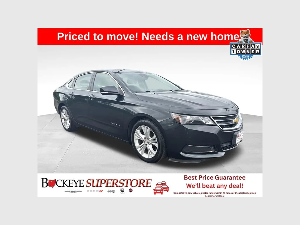 Used 2015 Gray Chevrolet LT image 1
