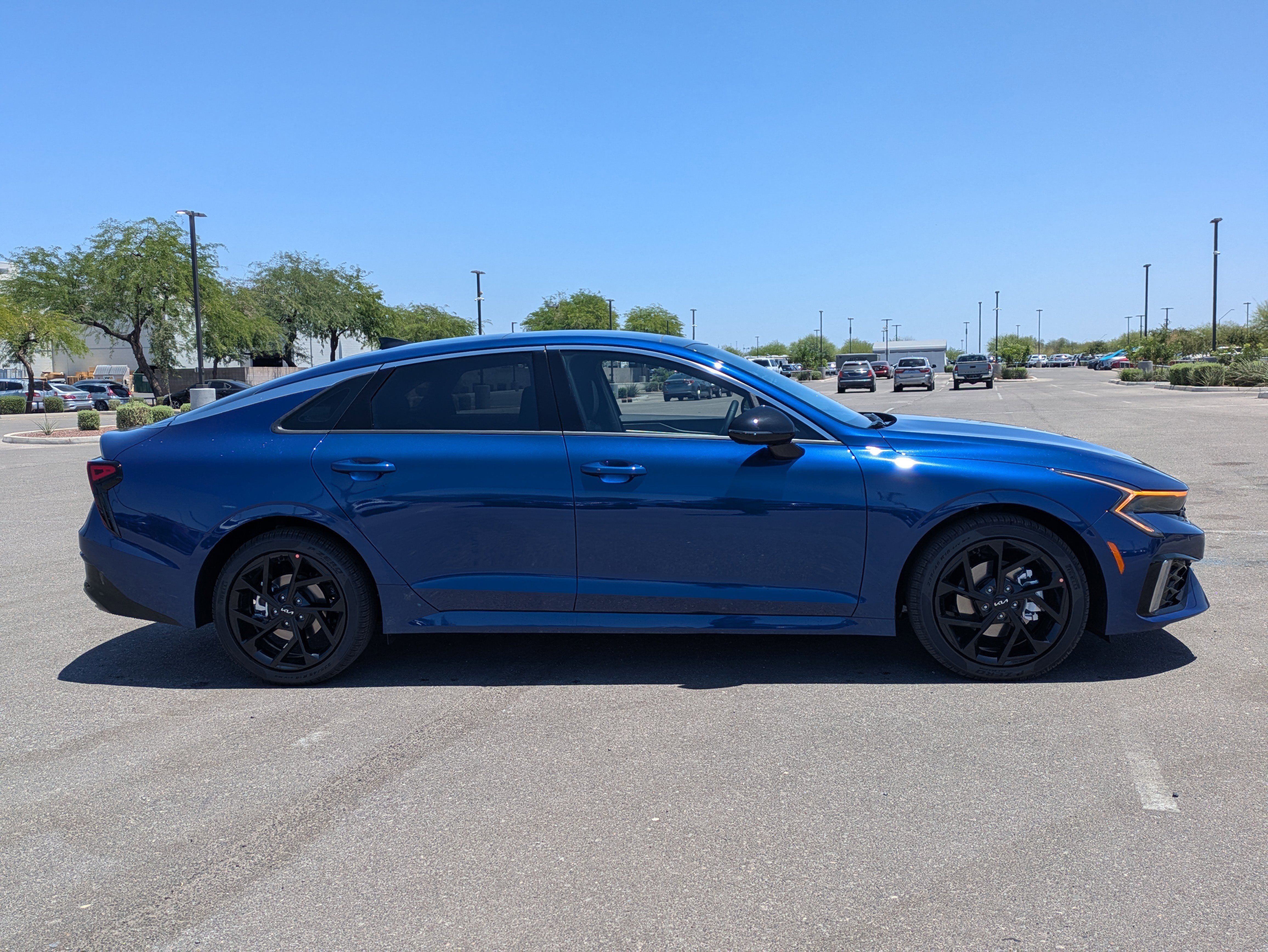 New 2026 Yacht Blue Kia GT-Line FWD image 6