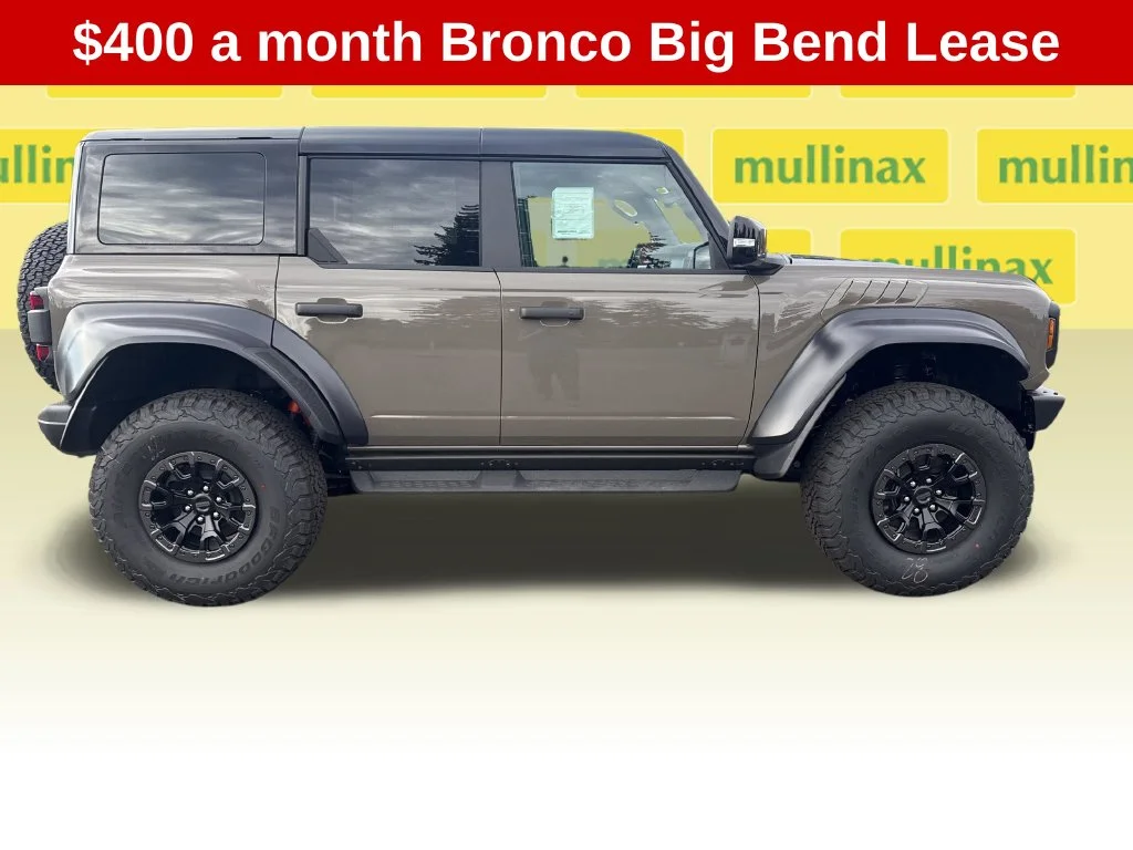 New 2026 Gray Ford Raptor image 2