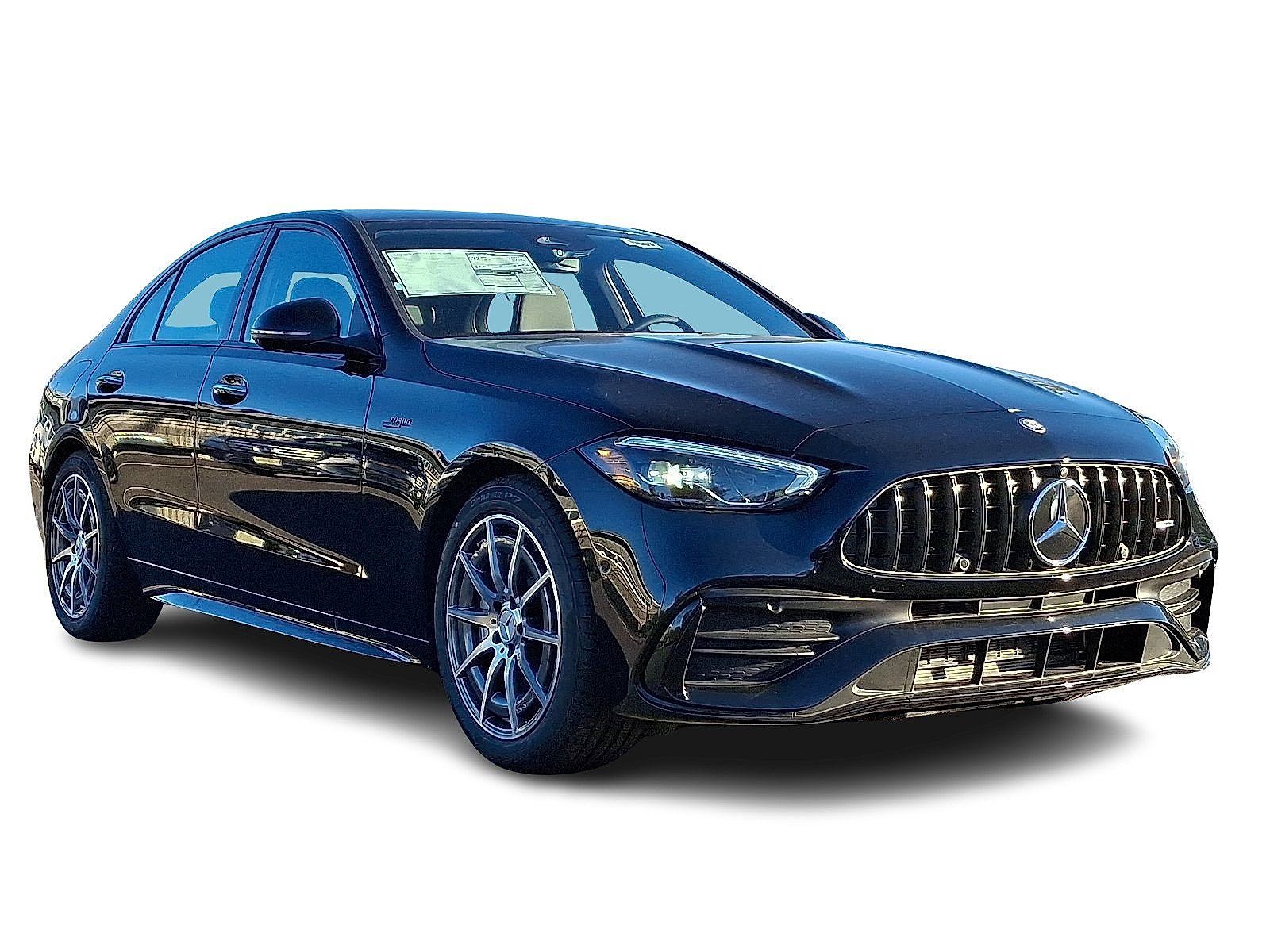 Certified Used 2026 Black   040 Mercedes-Benz AMG® C 43 image 2