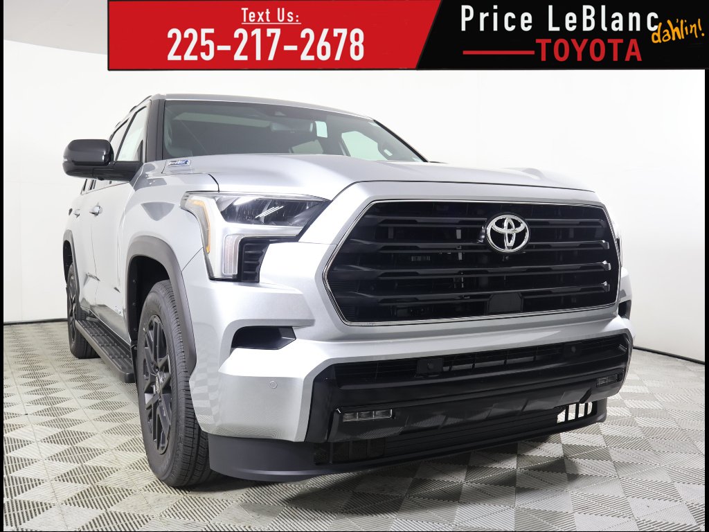 2026 Toyota Sequoia Limited 4WD i-FORCE MAX Hybrid's photo