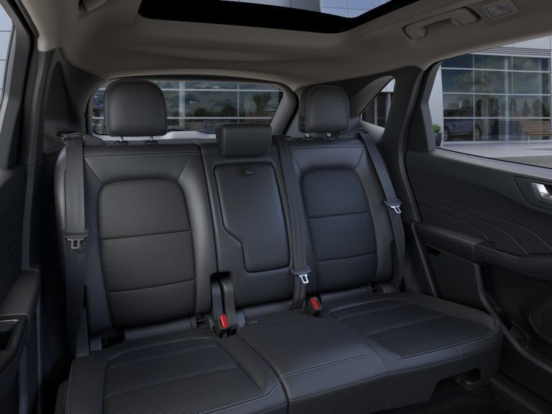 Used 2025 Agate Black Metallic Ford Plug-in Hybrid image 12