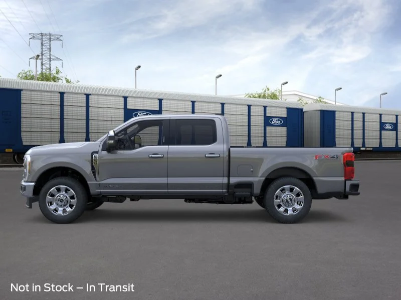 New 2026 Carbonized Gray Metallic Ford F-250® Lariat® image 3