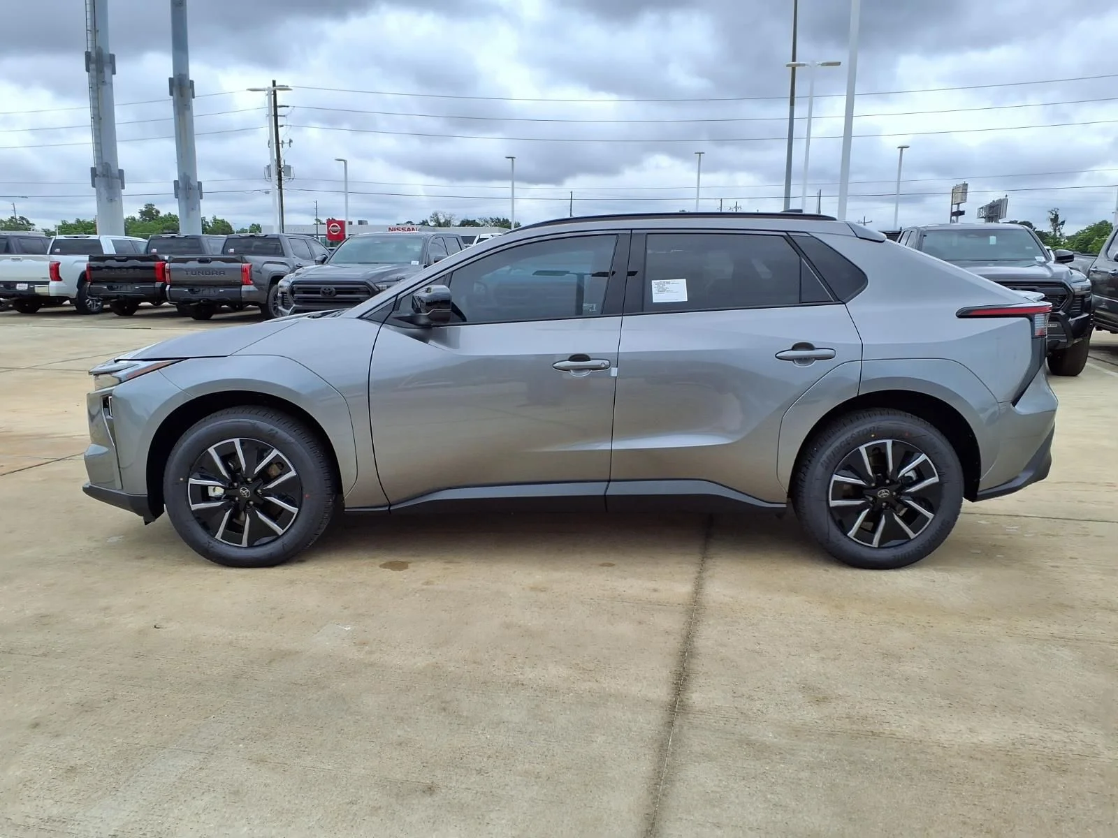 New 2026 Gray Toyota XLE Plus image 9