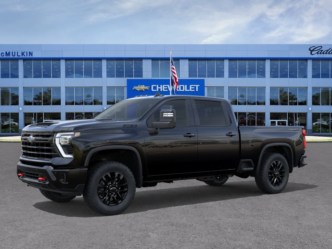 New 2026 Black Chevrolet LTZ image 2