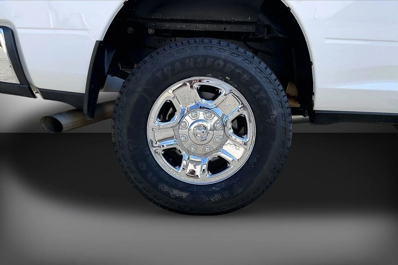 Certified Used 2024 White Ram Tradesman image 34