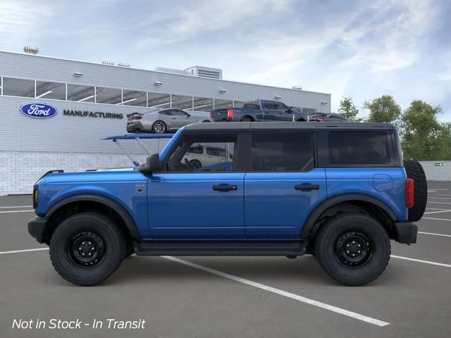 New 2026 Velocity Blue Metallic Ford Big Bend® image 3