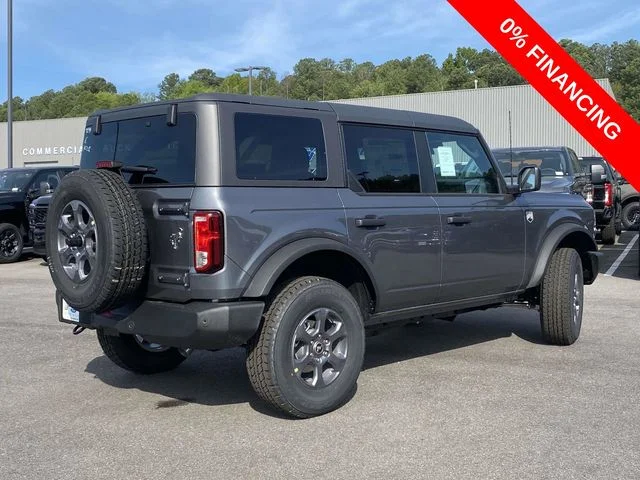 New 2026 Carbonized Gray Metallic Ford Big Bend® image 3