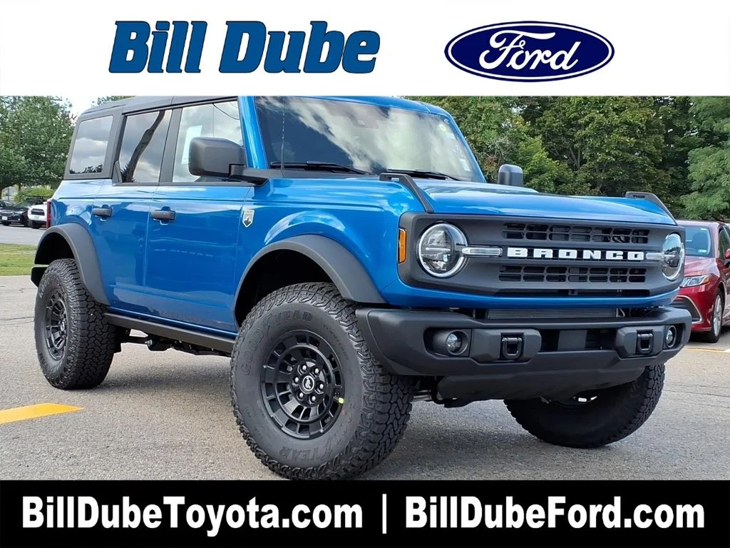 2026 Ford Bronco 4-Door