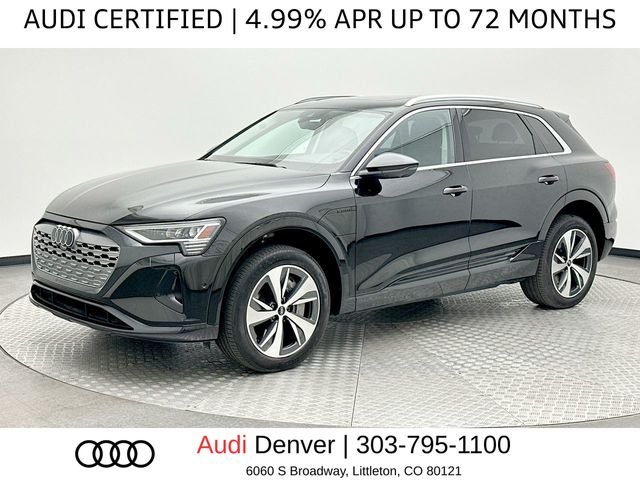 2024 Audi Q8 e-tron Premium Plus
