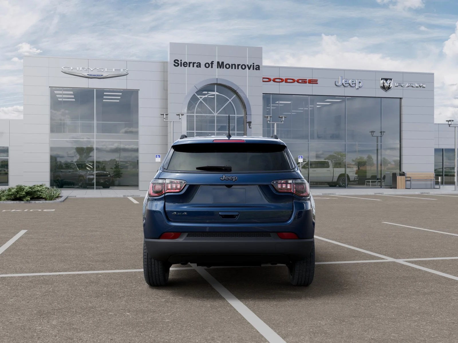 New 2026 Fathom Blue Pearl-Coat Exterior Paint Jeep Latitude image 33
