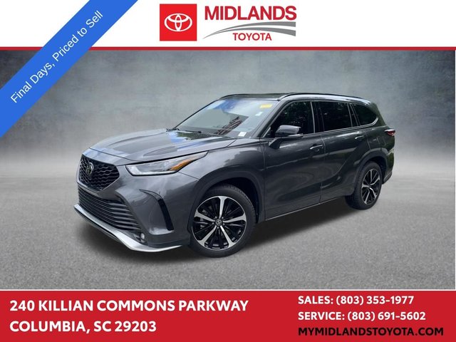 2022 Toyota Highlander XSE