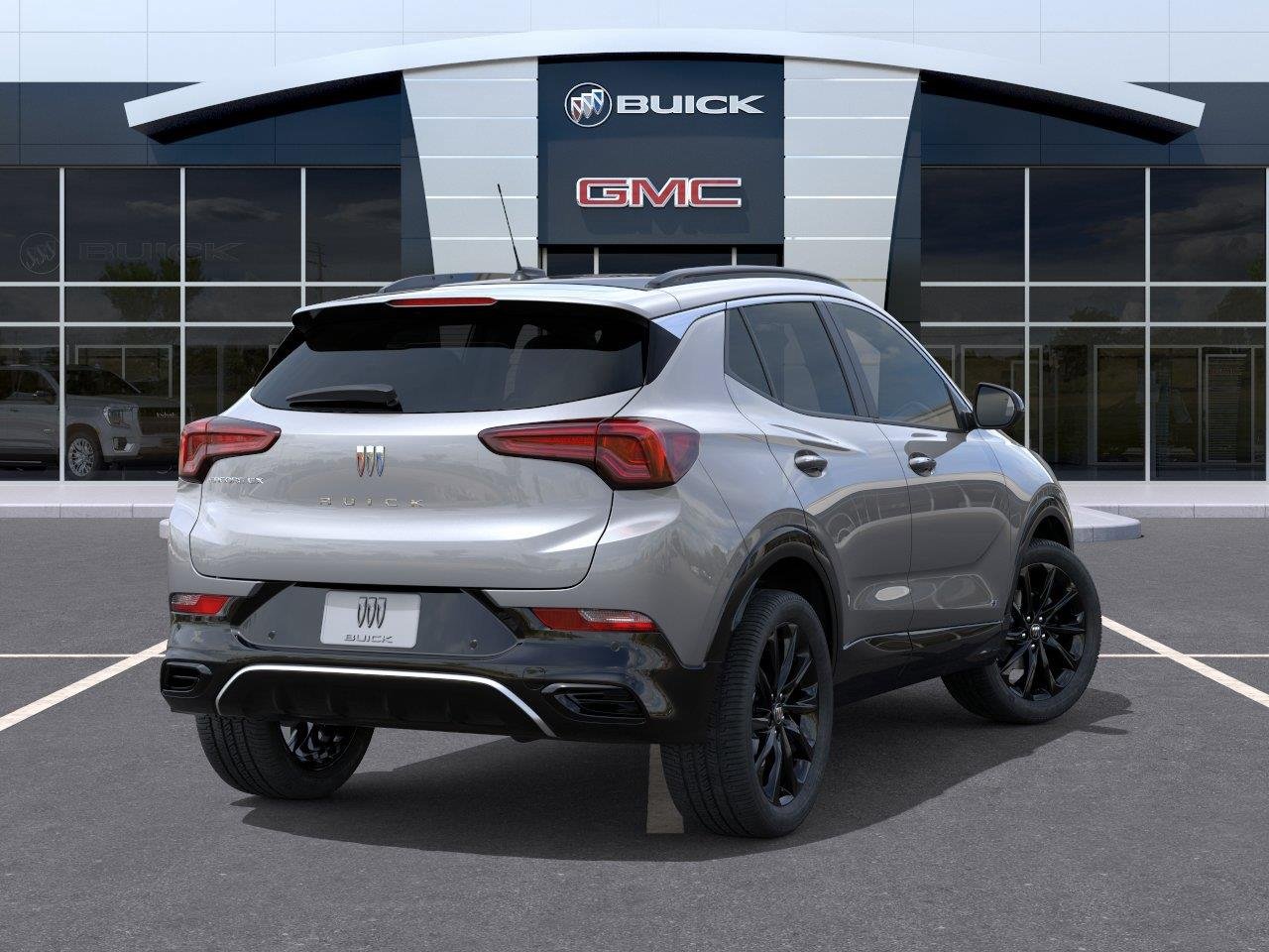 New 2026 Moonstone Gray Metallic Buick Sport Touring image 4