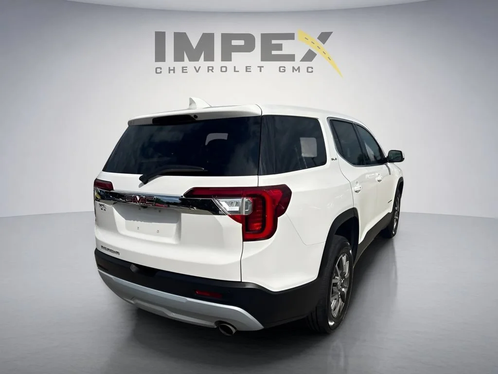 Used 2020 SUMMIT WHITE GMC SLE image 5