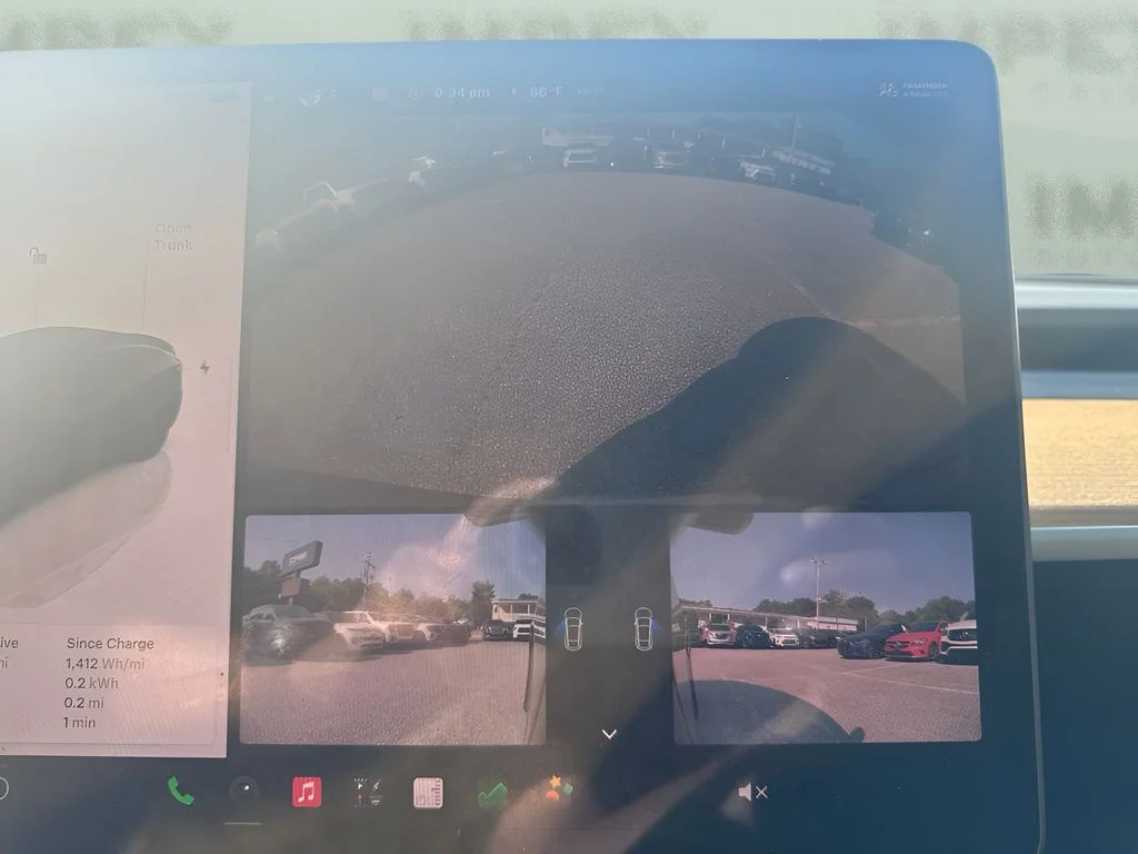 Used 2022 Black Tesla Performance image 17