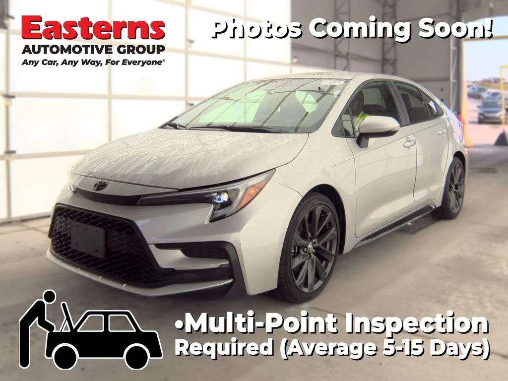 Used 2024 Silver Toyota SE image 1