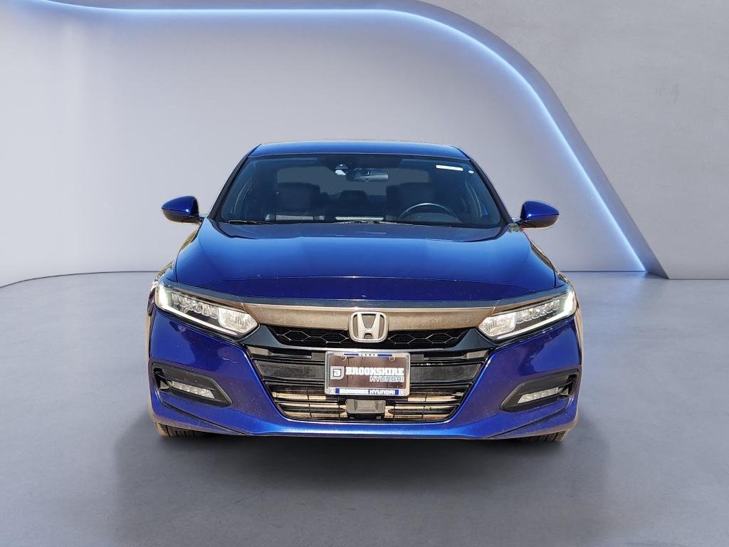 Used 2019 Still Night Pearl Honda Sport 1.5T image 2