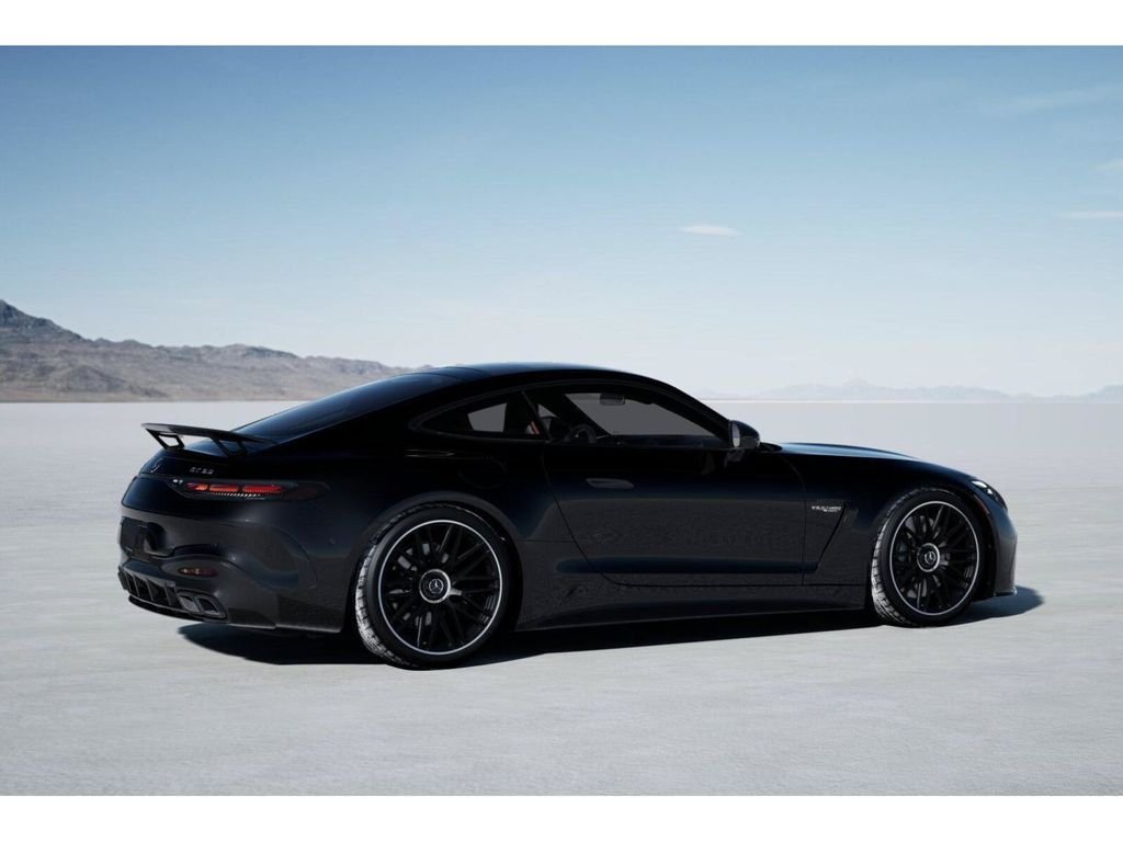 New 2026 Obsidian Black Metallic Mercedes-Benz AMG® GT 63 Coupe image 19