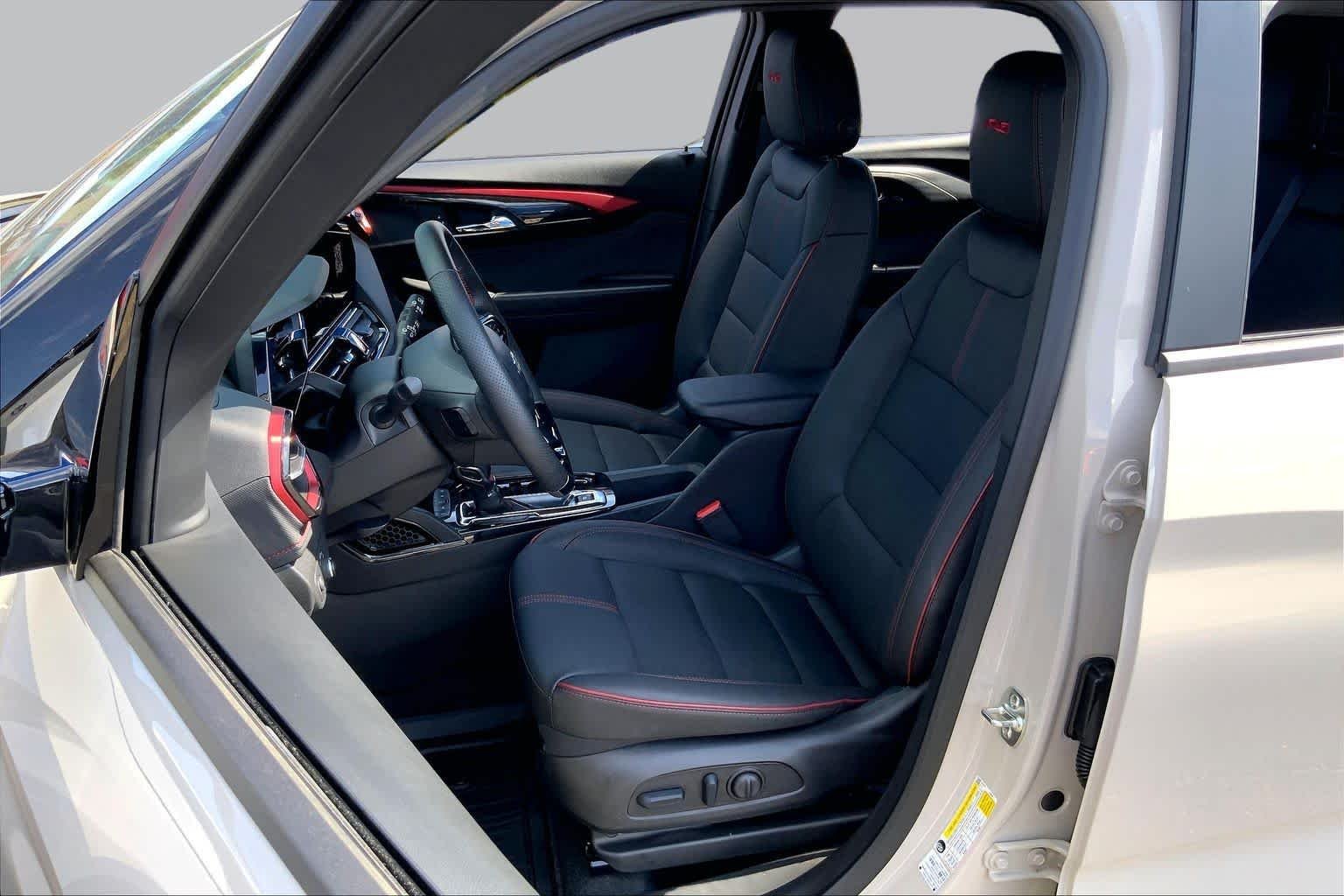 Certified Used 2026 White Sands Chevrolet RS image 8