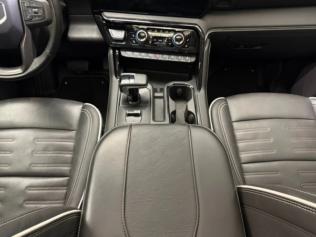 Used 2025 Thunderstorm Gray GMC AT4X image 23