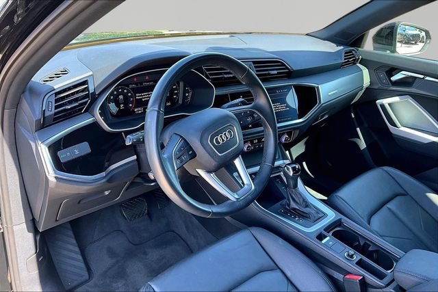 Used 2023 Black Audi Premium image 13