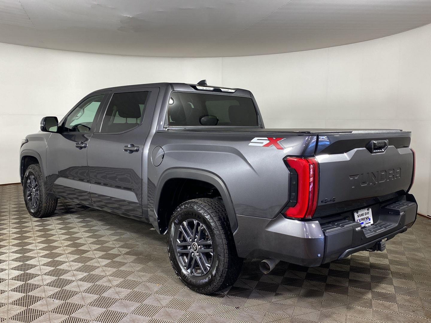 Used 2024 Magnetic Gray Metallic Toyota SR5 image 4