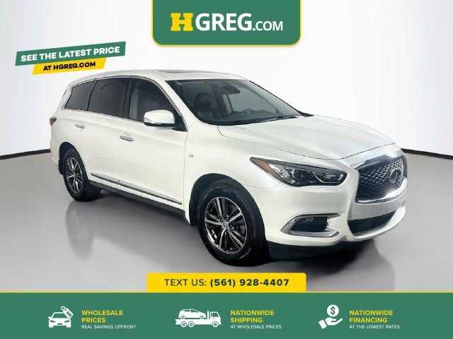 Used 2019 Majestic White INFINITI PURE image 1