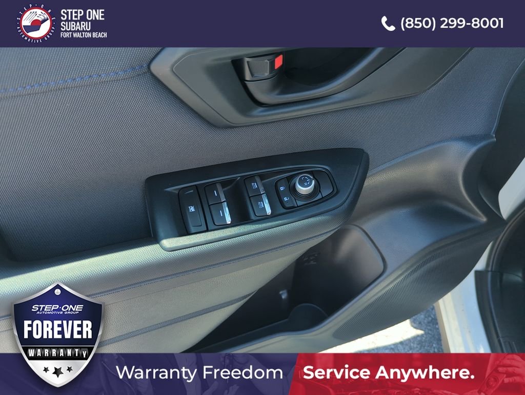 Used 2025 White Subaru Premium image 19