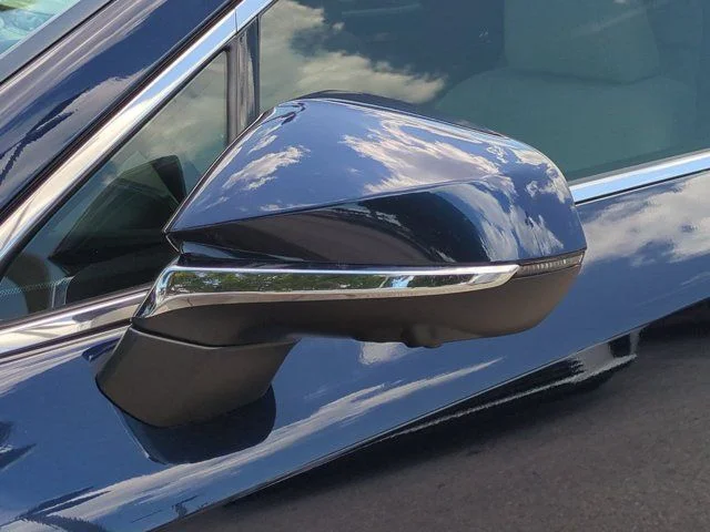 Certified Used 2024 Blue Lexus 350 Luxury image 12