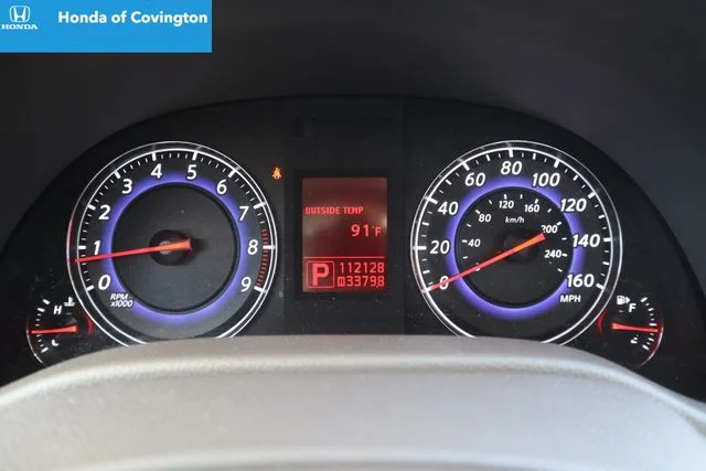 Used 2007 Ivory Pearl INFINITI Journey image 12