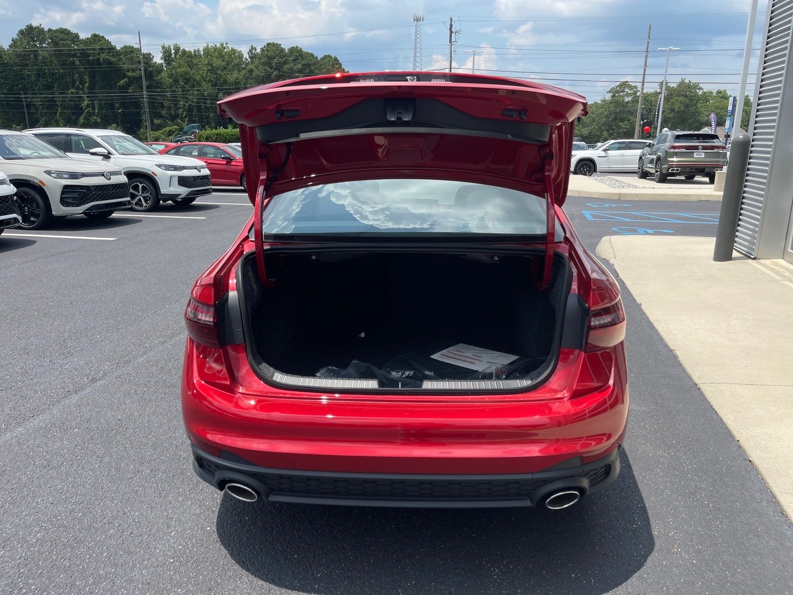 New 2026 Kings Red Metallic Volkswagen Autobahn image 13