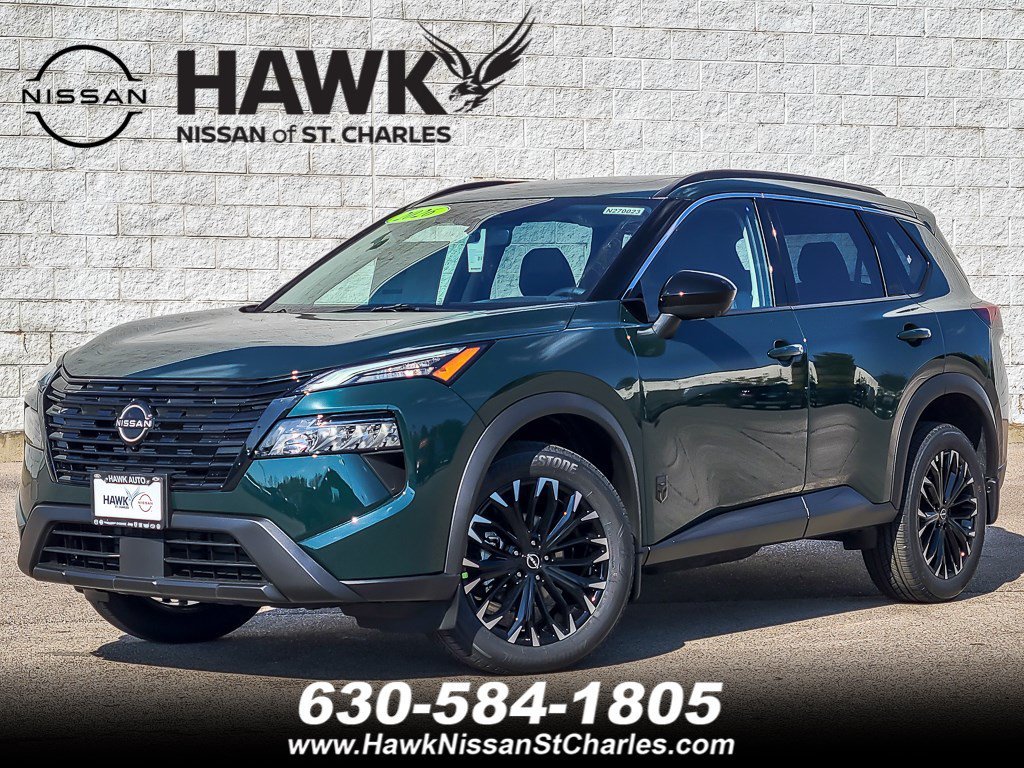 2027 Nissan Rogue Dark Armor