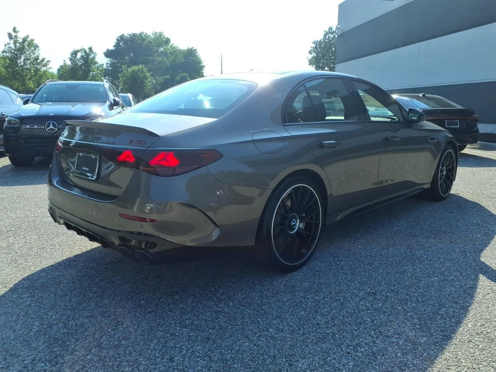 New 2026 Sonoran Brown Metallic Mercedes-Benz AMG® E 53 E image 6