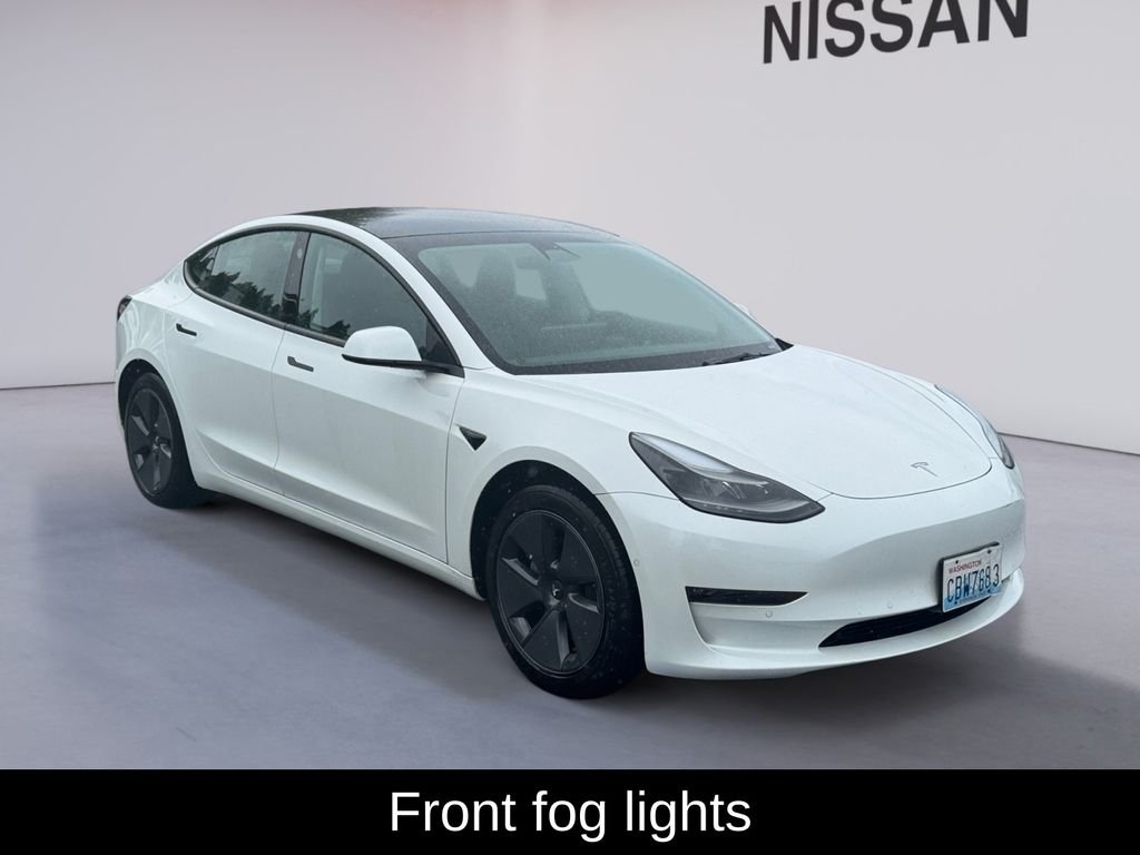 Used 2022 White Tesla Long Range image 7