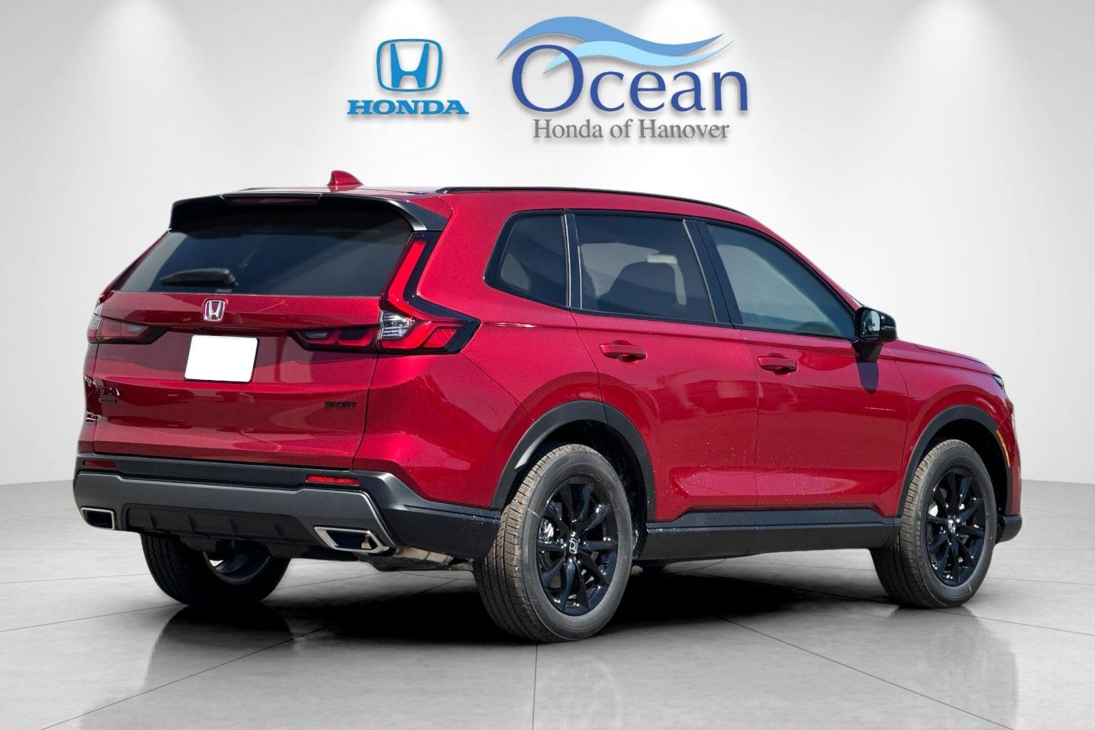 New 2026 Radiant Red Metallic Honda Sport image 5