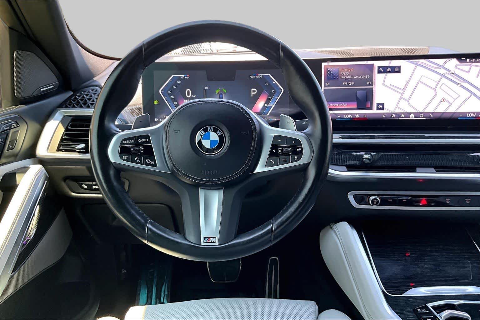 Pre-Owned 2024 BMW X6 XDrive40i