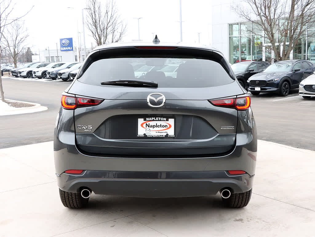 2025 Mazda CX-5 S Preferred package - Photo 6