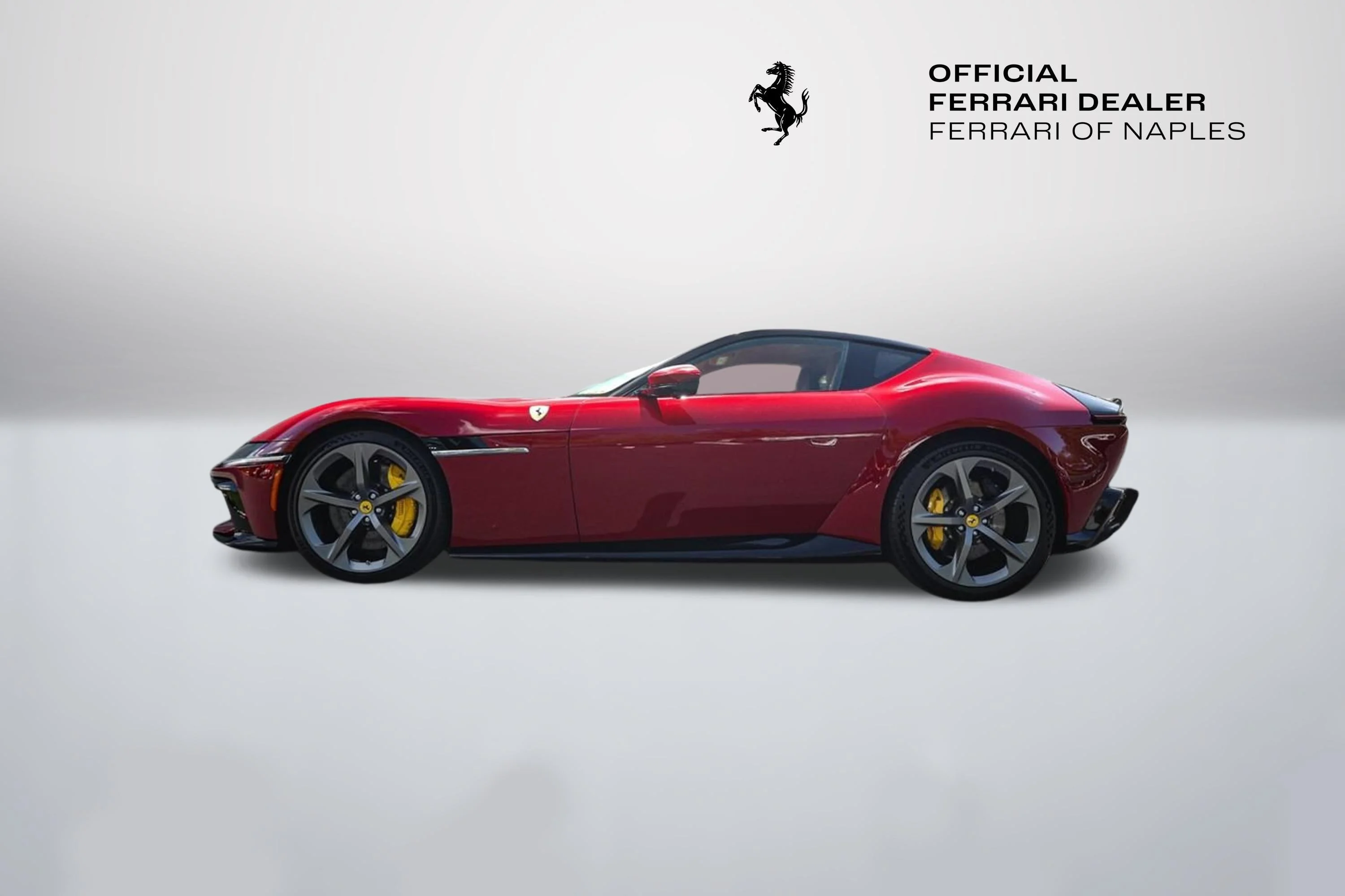 Certified Used 2025 Rosso Mugello Ferrari Base image 6