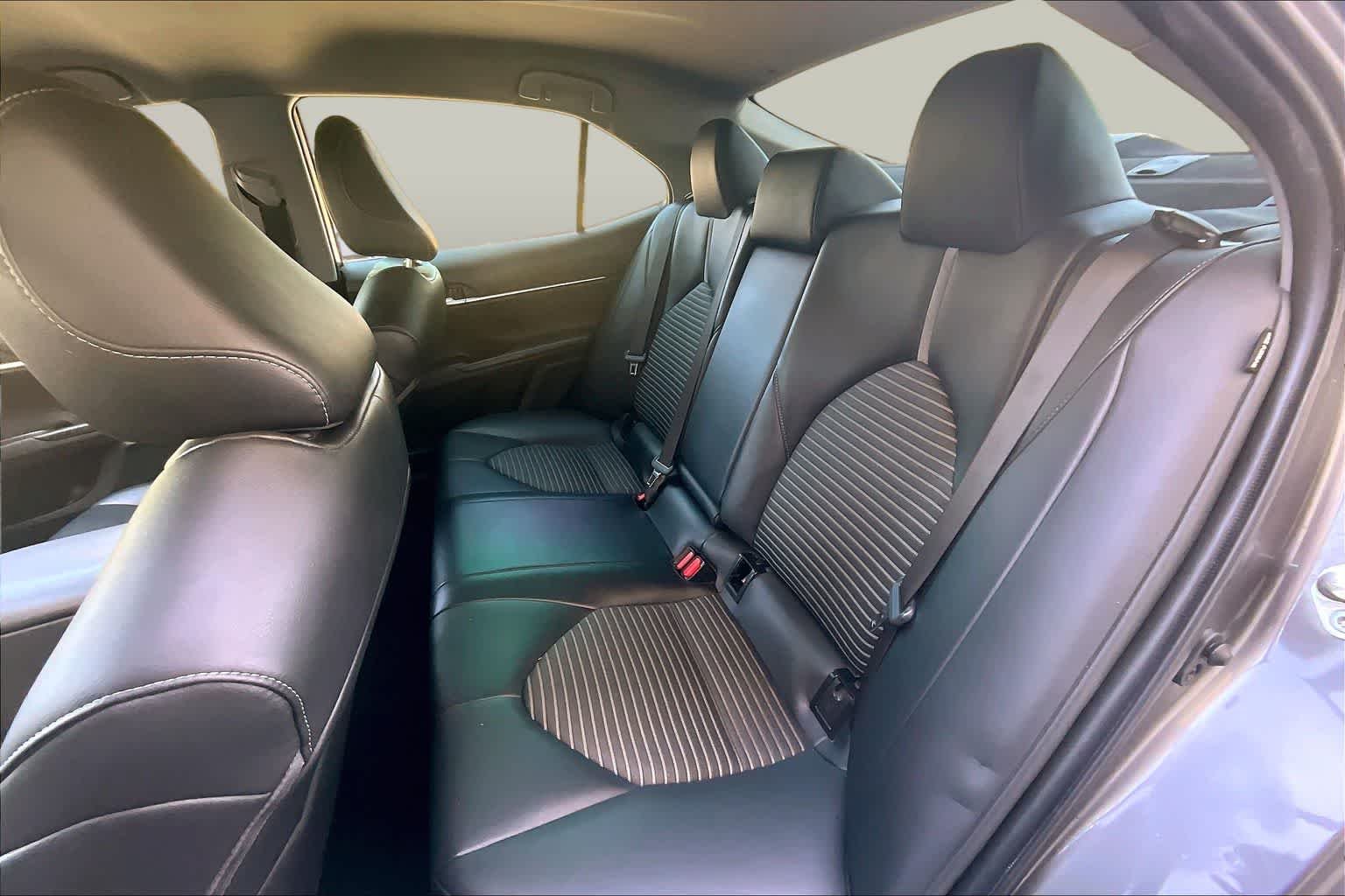 Used 2022 PREDAWN GRAY MICA Toyota SE Nightshade image 20