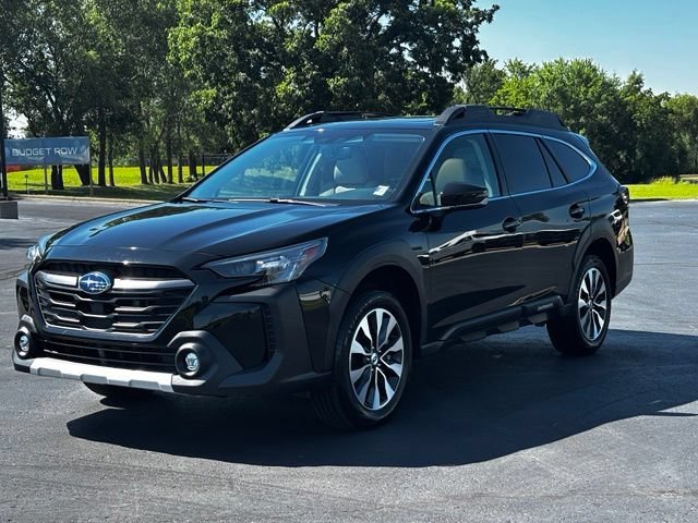 Used 2024 Black Subaru Limited image 3