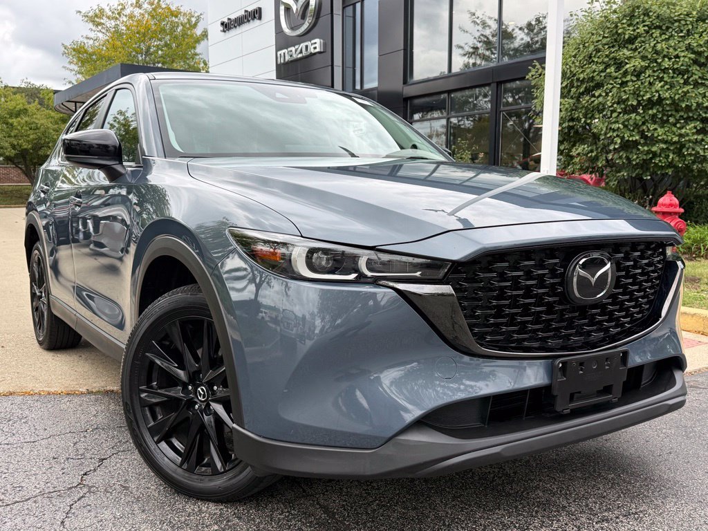 Used 2025 Gray Mazda 2.5 S Carbon Edition image 1