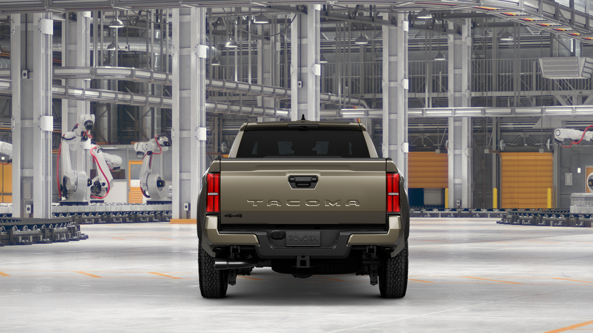 New 2026 Bronze Oxide Toyota TRD Off-Road image 8