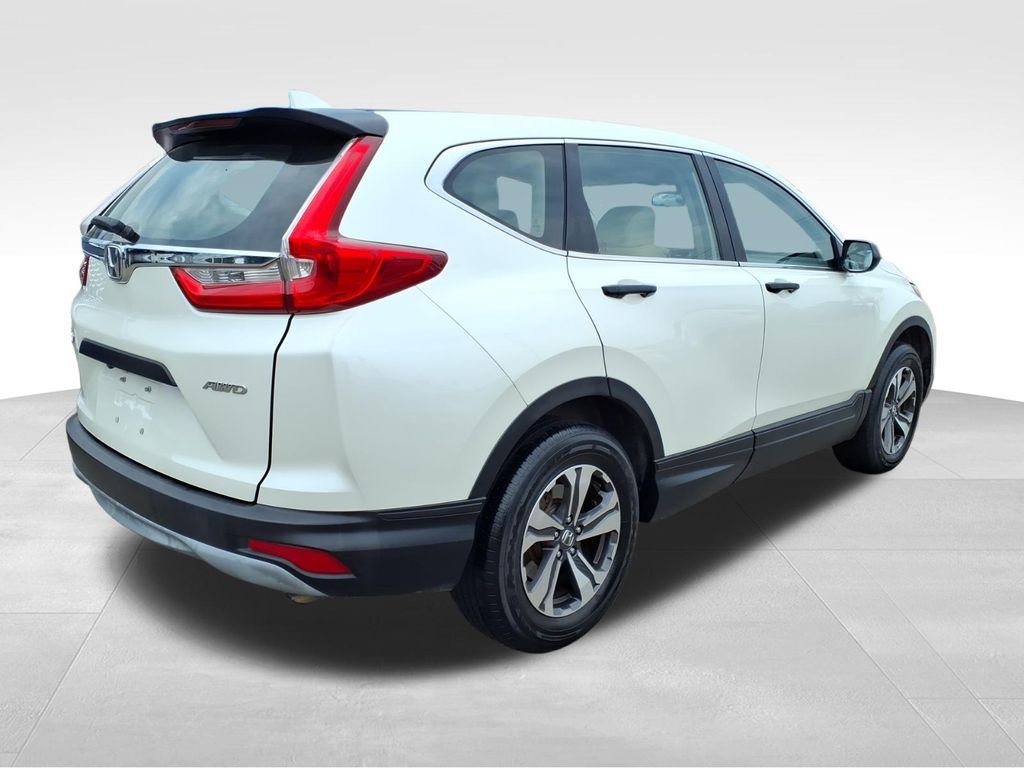 Used 2017 White Diamond Pearl Honda LX image 24