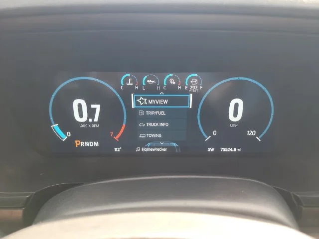 Used 2023 White Ford Tremor image 32